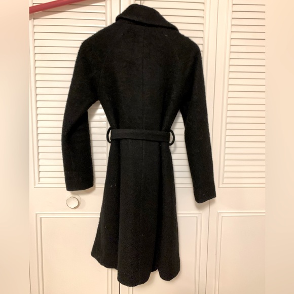 Black Monk & Lou textured wool coal - Picture 2 of 2